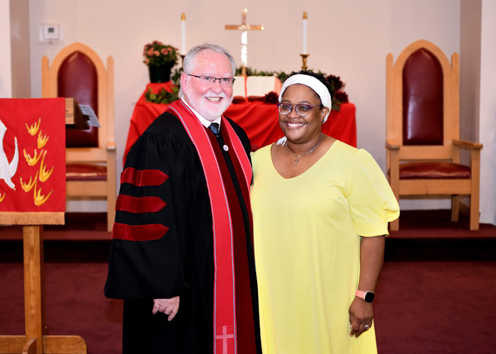 Pastor Tim and Danielle of Friedens UCC Pastor Tim and Danielle of Friedens UCC