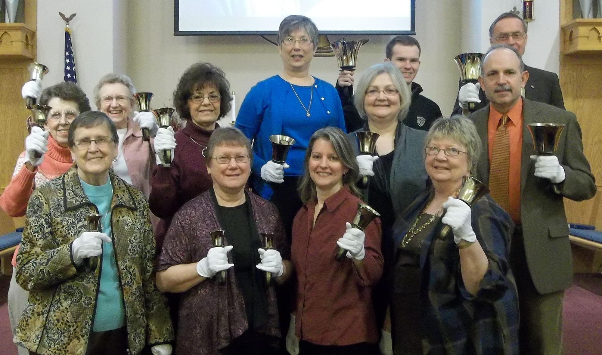 Fridens UCC Bell Choir Fridens UCC Bell Choir
