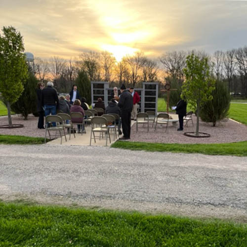 Sunrise Service