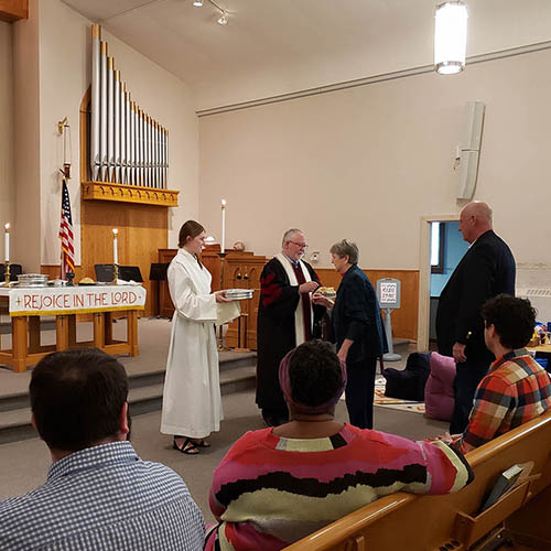 November 6th Service