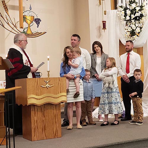 Meyer Baptism