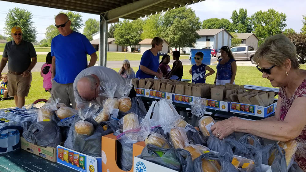 Friedens UCC Summer Lunch Program